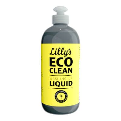Washing-Up Liquid 500Ml With Lemon Oil