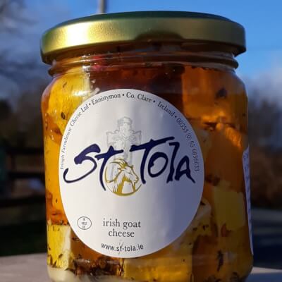 St Tola In Chilli Oil With Peppercorn And Thyme