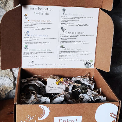 Organic Tea Gift Box