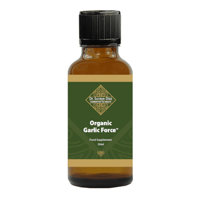 Organic Garlic Force (Dr. Diaz)