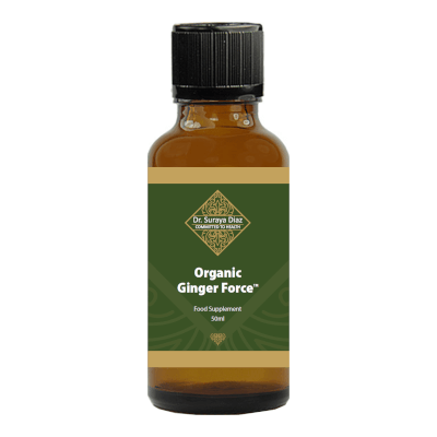 Organic Ginger Force (Dr. Diaz)
