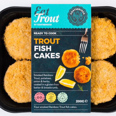 Trout Fishcakes 