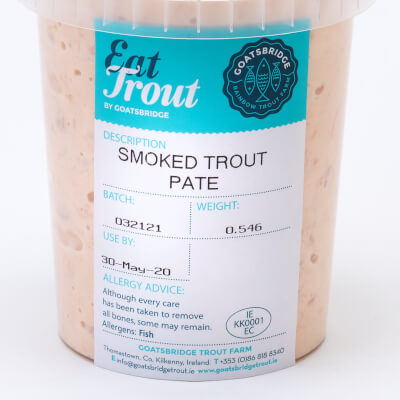 Catering Smoked Trout Pate 