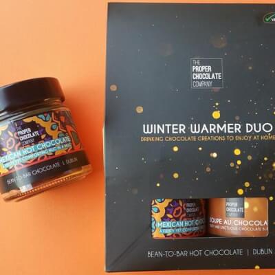 Winter Warmer Duo  - Hot Chocolate Creations To Enjoy At Home