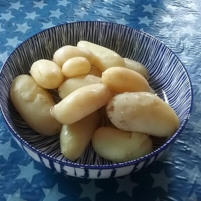 New Season Jazzy Potatoes 