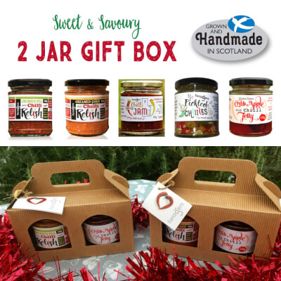 Christmas 2 Jar Gift Box