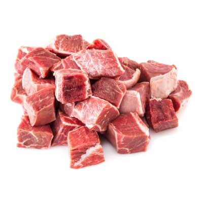 Pasture Fed Beef Diced