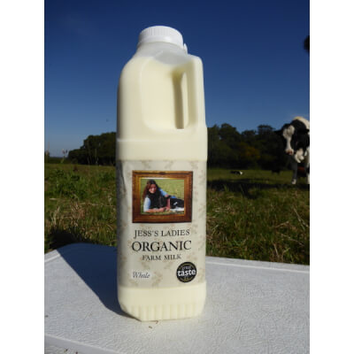 Organic Pasteurised Whole Milk 1 100 C L