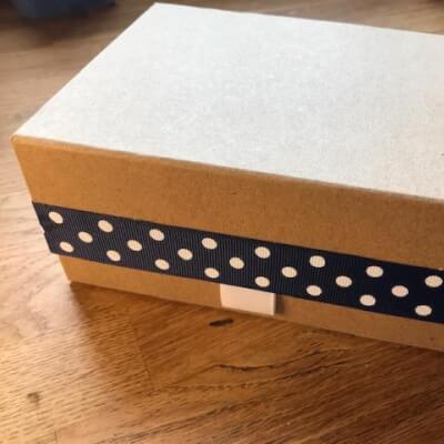 Luxury Spot Gift Box With 3 Soaps (Rosemary, Sandalwood & Geranium)