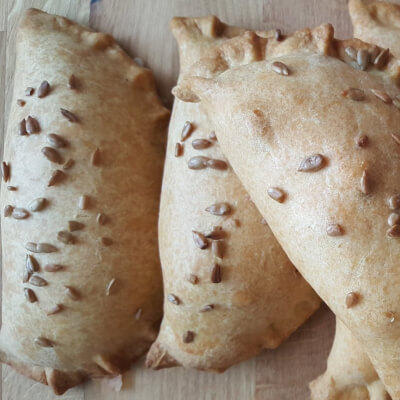 Red Wine And Mushrooms Pasty