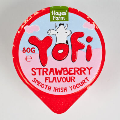 Yofi Kids Yogurt - Strawberry 4X80g