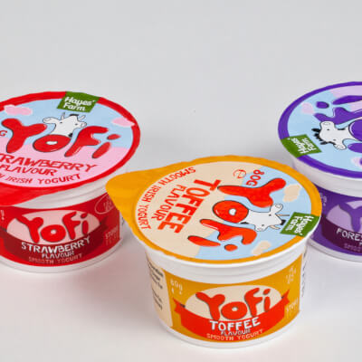 Yofi Kids Yogurts - Mixed Flavours 4X80g