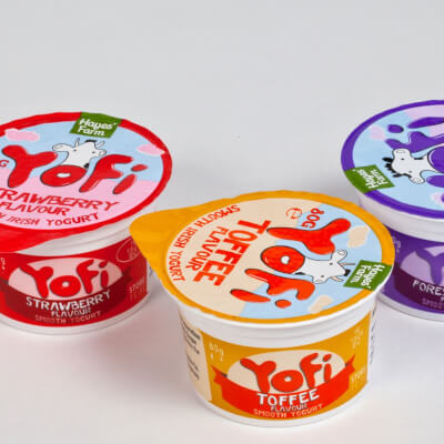 Yofi Kids Yogurt Mixed Tray - 12 X 80G