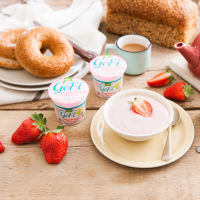Gofi Yogurts - Strawberry 2X110g