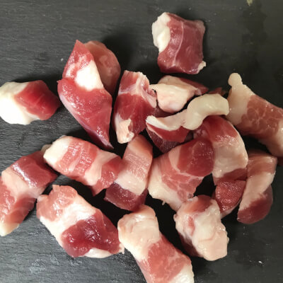 Organic Bacon Pieces (Lardons)
