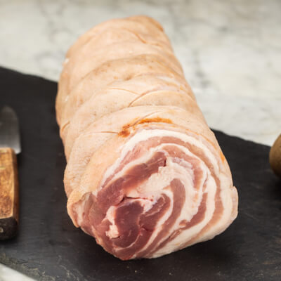 Organic Pork Belly Rolled (Small)