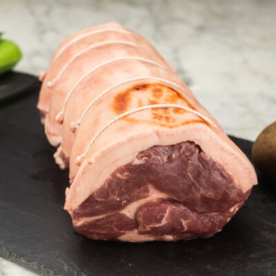 Organic Pork Shoulder Boned & Rolled