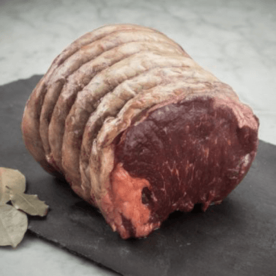 Organic Beef Sirloin Joint (Boned & Rolled) 1.0Kg