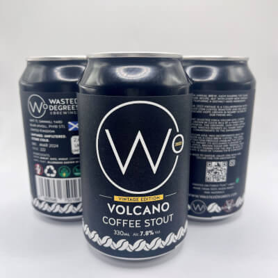 Volcano Coffee Stout [330Ml]