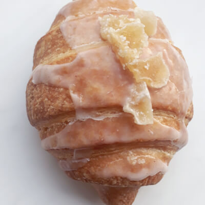 Crystallised Ginger Croissant 