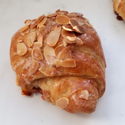 Strawberry Bakewell Croissant 