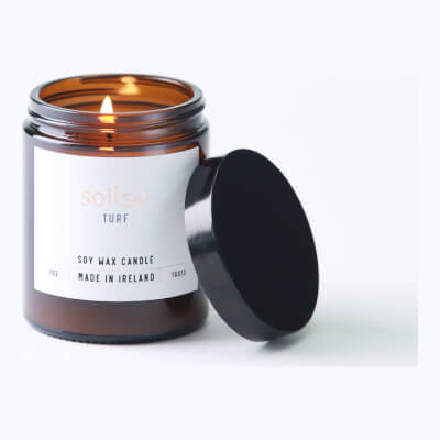 Soilse Apothecary ‘Turf’ Soy Wax Scented Candle