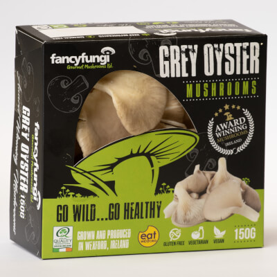 150G Grey Oyster Mushrooms