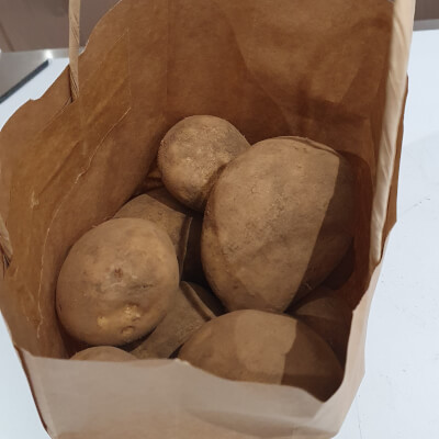 2Kg Maris Piper Potatoes From Nethermyres Farm