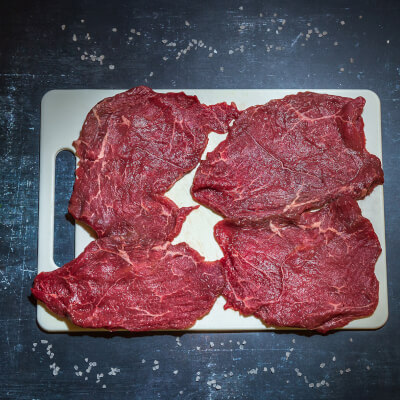 Minute Steak From Falkland Estate Organic Farm - Frozen