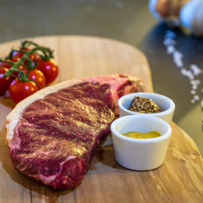 Sirloin Steak From Our Organic Farm X 2 - Frozen