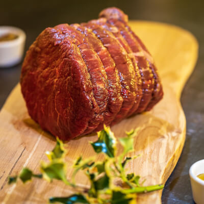 Topside Roasting Joint From Our Organic Farm -1Kg - Frozen