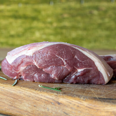 Lamb Gigot Chop From Falkland Estate Organic Farm - Frozen