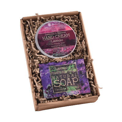Deluxe Gift Set Of Soap And Hand Cream