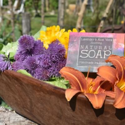 Special Offer Of 4 Natural Handmade Soap 