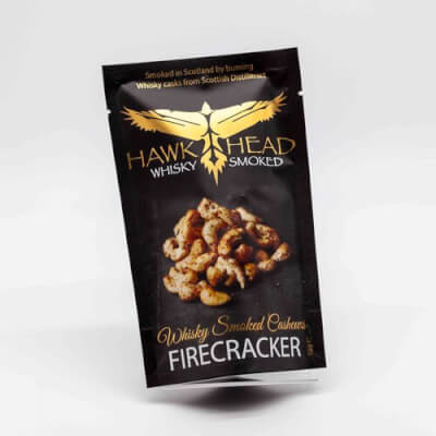 Hawkhead Whisky Smoked Cashews Firecracker 90G