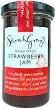 Sarah Grays Strawberry Jam