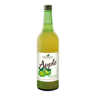 James White Organic Apple Juice 