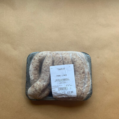 Craigievern Farm Outdoor Reared - Link Sausage Two Packs
