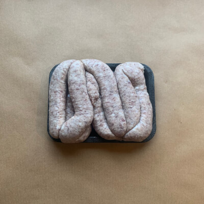 ** New Product* Pork And Apple Link Sausages
