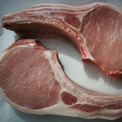 Craigievern Farm Outdoor Reared - 2 Large Pork Chops
