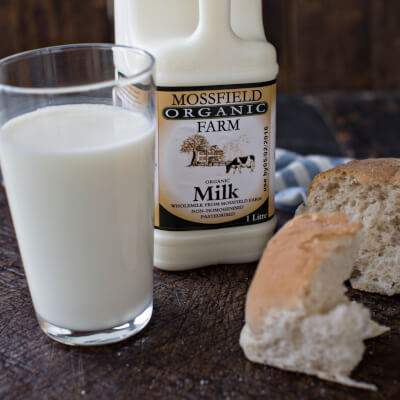 Mossfield Organic Milk - 2 Litre