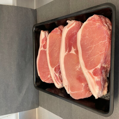 Traditional Dry Cured Rashers With Rind