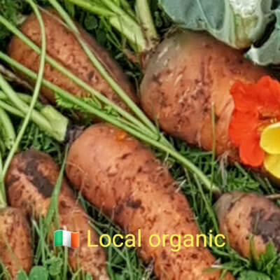 #Carrots - Local Organic 