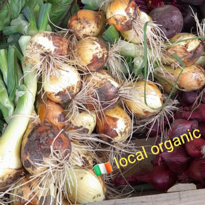#Onions - Organic & Local