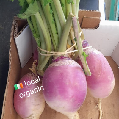 #Baby Turnips - Organic & Local