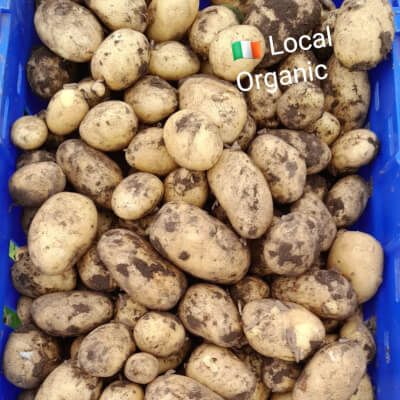 #New Potatoes - Organic & Local