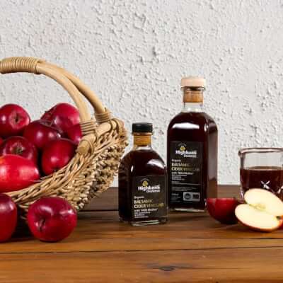 Organic Apple Balsamic Vinegar 250Ml