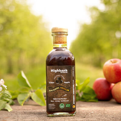 Organic Apple Balsamic Vinegar Vintage 500Ml