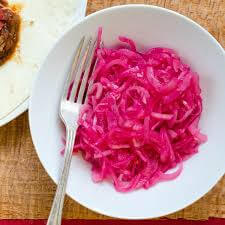 Red Onion Pickle 