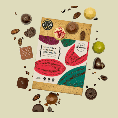 The Seasonal Chocolate Box Of 12